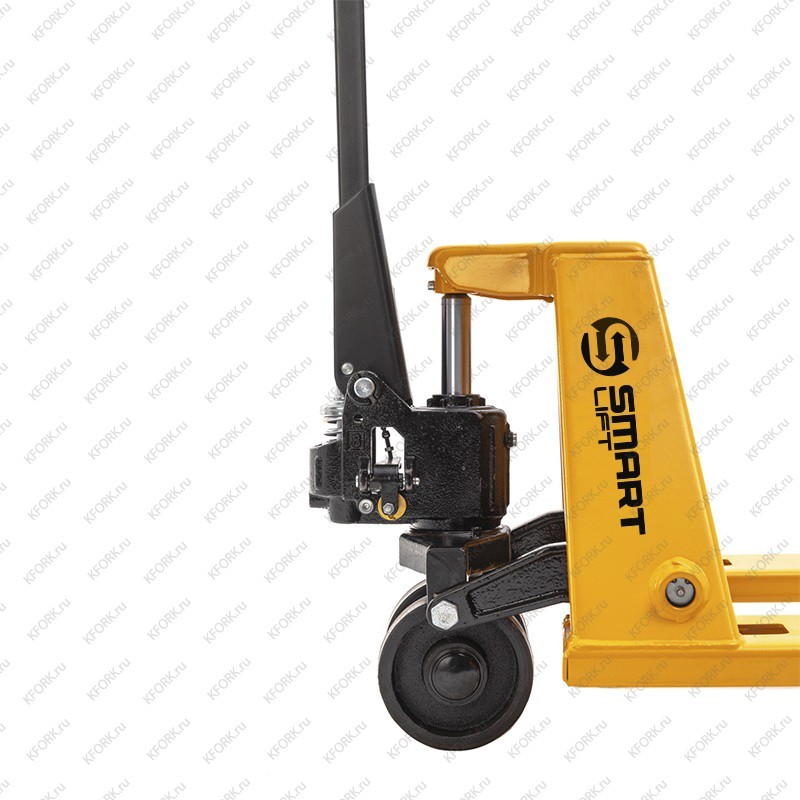Гидравлическая тележка (рохля) SMARTLIFT SD-LP BFL15 1500 кг 1150x550 мм, низкопрофильная 52 мм