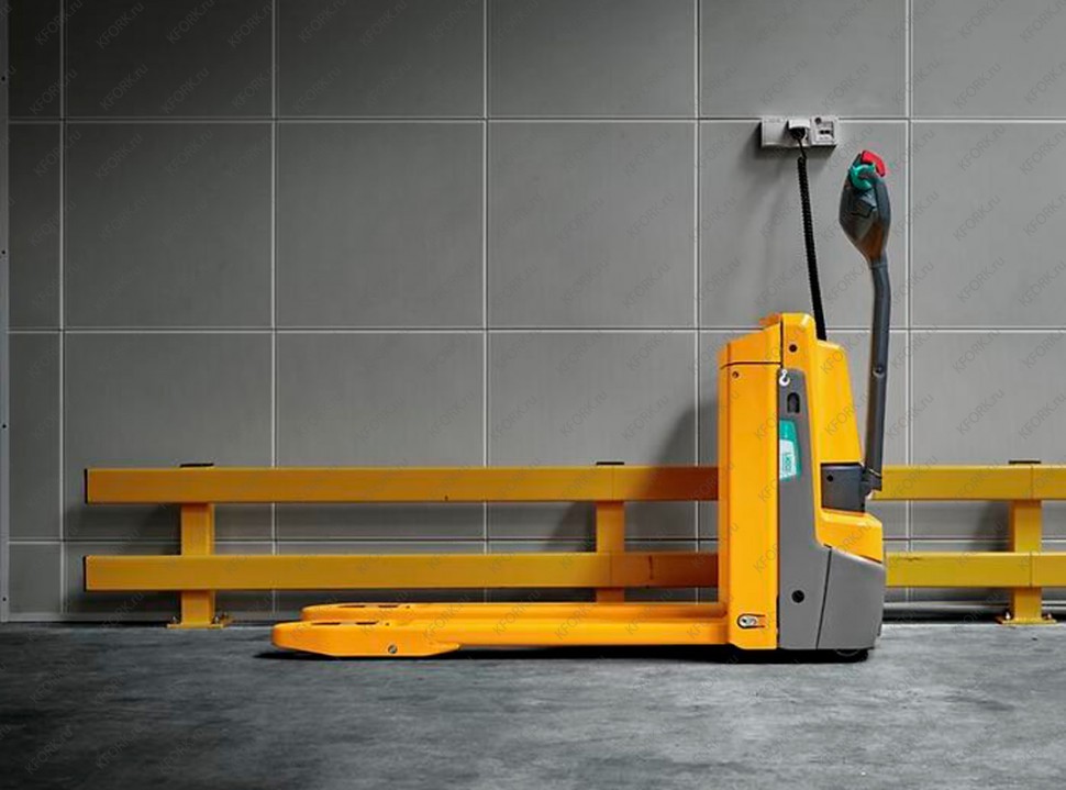 Тележка электрическая Jungheinrich EJE 116i 1600 кг