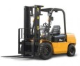 Газ-бензиновый автопогрузчик Hangcha CPQD35N-RW7 3,5 тонны
