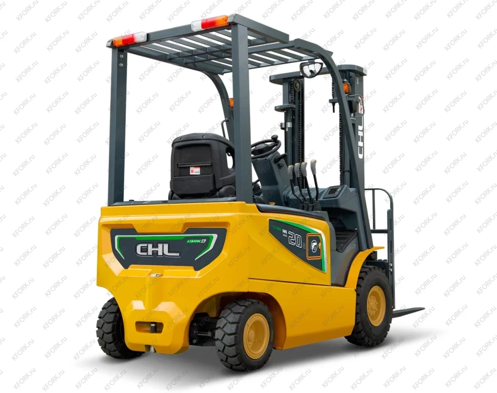 Вилочный электропогрузчик CHL 2 т Li-Ion 80V/280Ah 4 опоры