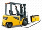 Вилочный электропогрузчик CHL 2 т Li-Ion 80V/280Ah 4 опоры