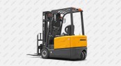 Погрузчик электро UN Forklift 2 т 48/625 В/Ач 3 опоры
