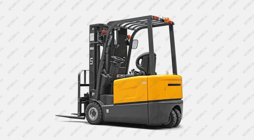 Погрузчик электро UN Forklift 2 т 48/625 В/Ач 3 опоры