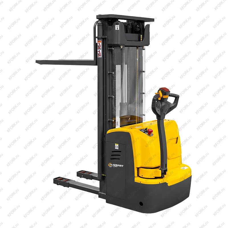Штабелер электрический самоходный SMARTLIFT CDDR15-II 1,5т 5,6м 24В/240Ач