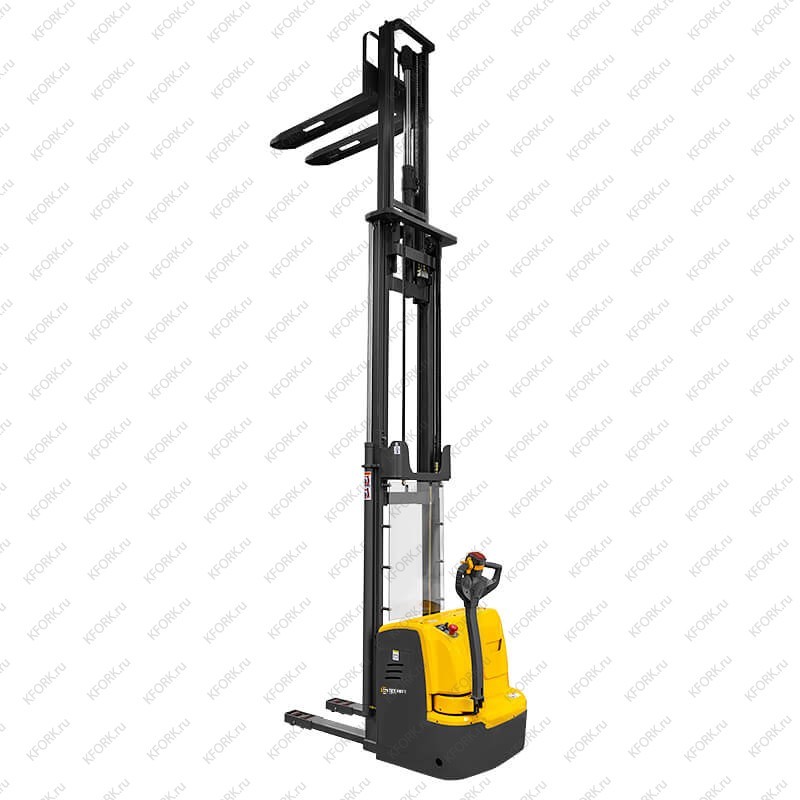 Штабелер электрический самоходный SMARTLIFT CDDR15-II 1,5т 5,6м 24В/240Ач