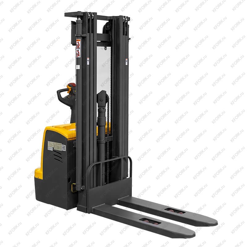 Штабелер электрический самоходный SMARTLIFT CDDR15-II 1,5т 5,6м 24В/240Ач