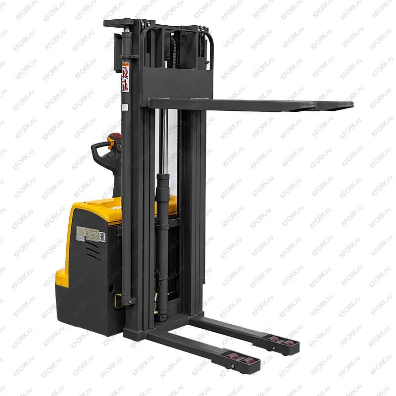 Штабелер электрический самоходный SMARTLIFT CDDR15-II 1,5т 5,6м 24В/240Ач