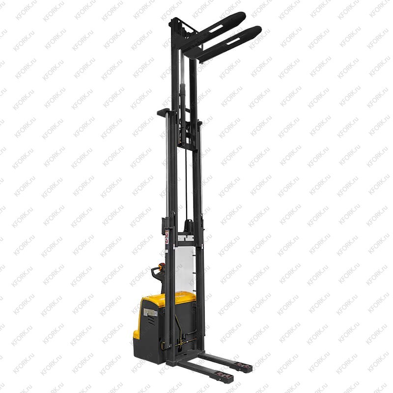 Штабелер электрический самоходный SMARTLIFT CDDR15-II 1,5т 5,6м 24В/240Ач