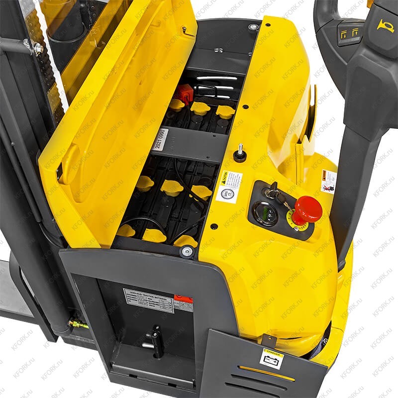 Штабелер электрический самоходный SMARTLIFT CDDR15-II 1,5т 5,6м 24В/240Ач