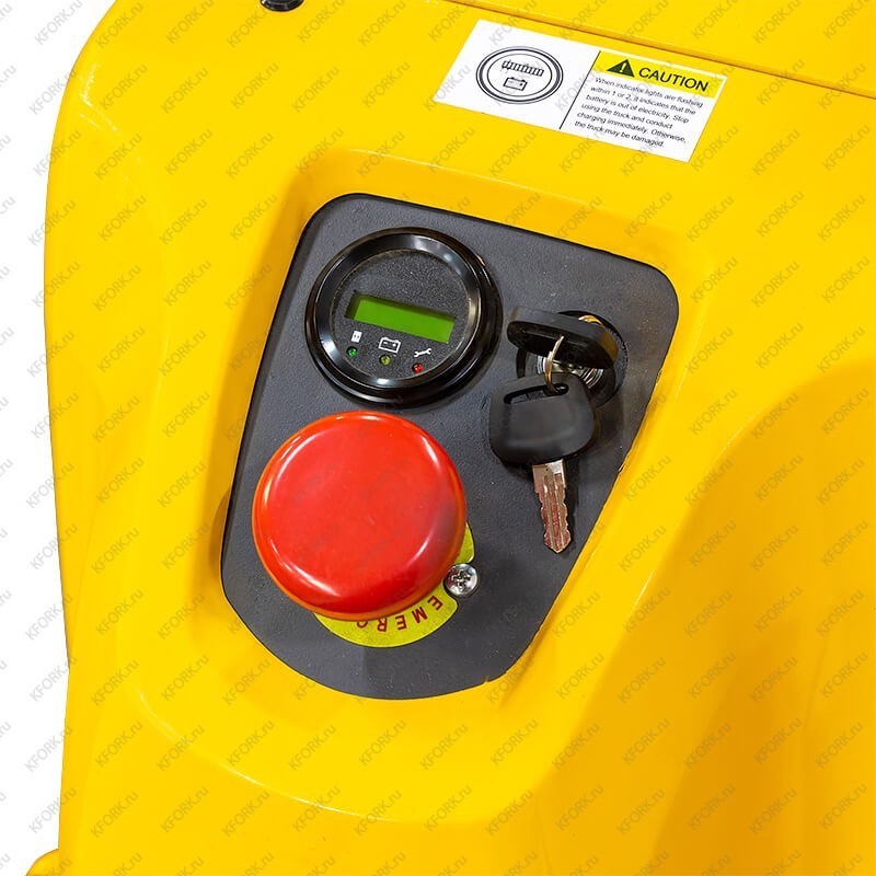 Штабелер электрический самоходный SMARTLIFT CDDR15-II 1,5т 5,6м 24В/240Ач