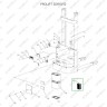 Зарядное устройство для штабелеров SDR 1-1,2 т, SDR1635, для тележек SD15