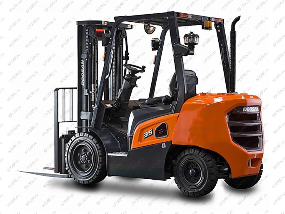 Вилочный автопогрузчик Doosan D35NXP, дизельный