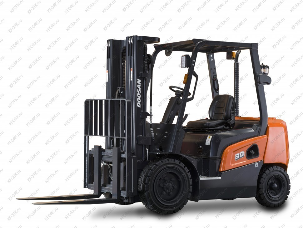 Вилочный автопогрузчик Doosan D35NXP, дизельный