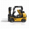 Вилочный автопогрузчик YALE GDP18MX 1,8 тонн, дизель