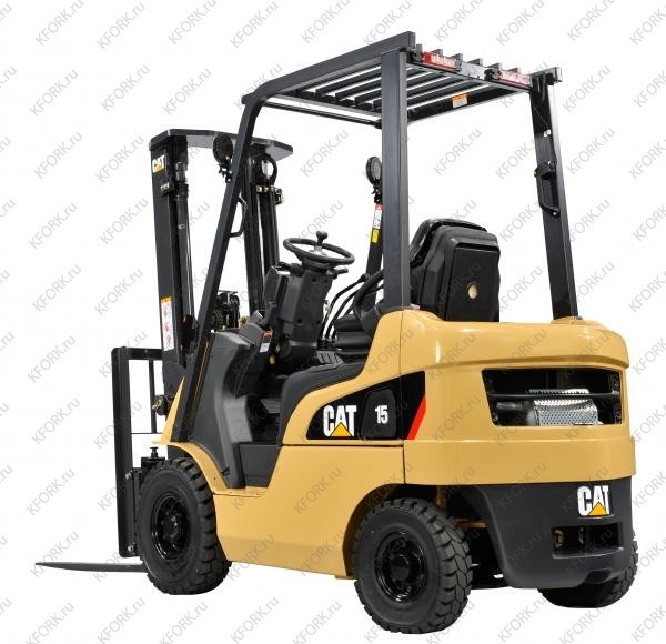 Дизельный погрузчик CAT DP15NT