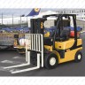 Вилочный автопогрузчик газ/бензин Yale 3 тонны