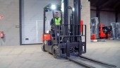 Электрический автопогрузчик EP CPD18FVL 1,8 т 80/205 В/Ач 4 опоры