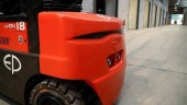 Электрический автопогрузчик EP CPD18FVL 1,8 т 80/205 В/Ач 4 опоры