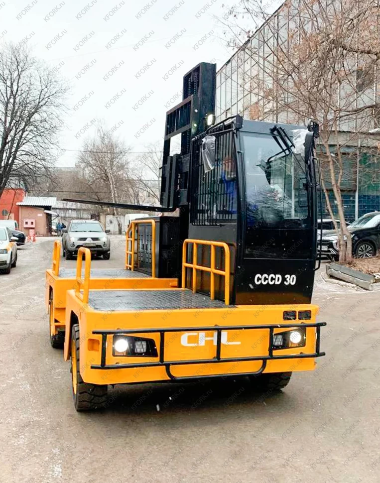 Боковой погрузчик CHL CCCD30-W1G 3 тонны с двигателем ISUZU