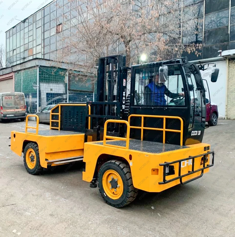 Боковой погрузчик CHL CCCD30-W1G 3 тонны с двигателем ISUZU