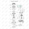 Катушка электромагнитного тормоза для штабелеров SDR 1-1,2 т, SDR1635, для тележек SD15