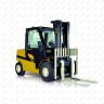 Вилочный автопогрузчик YALE GDP45VX 4,5 тонны, дизель