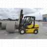 Вилочный автопогрузчик YALE GDP45VX 4,5 тонны, дизель