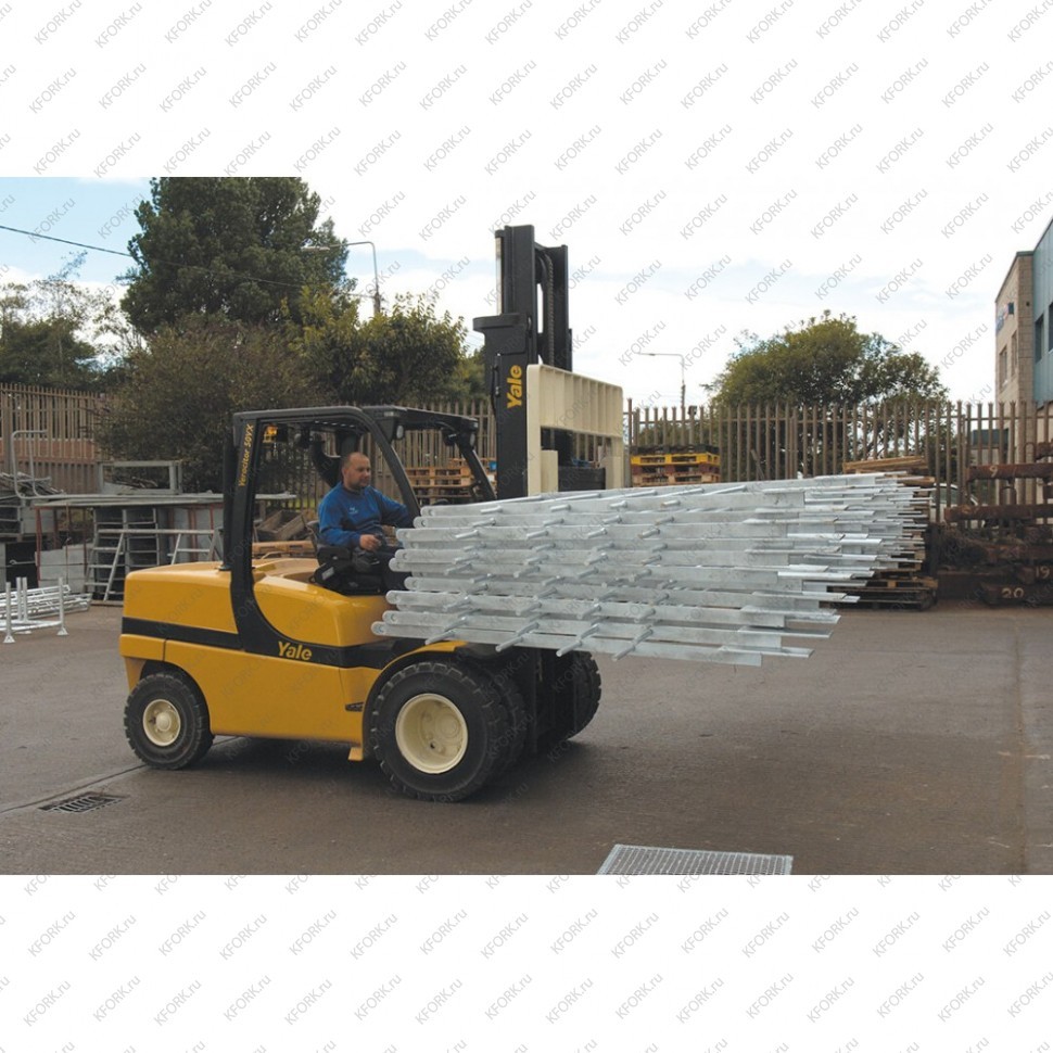 Вилочный автопогрузчик YALE GDP45VX 4,5 тонны, дизель