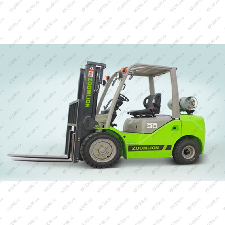 Вилочный автопогрузчик газ/бензин Zoomlion FN30 3 тонны