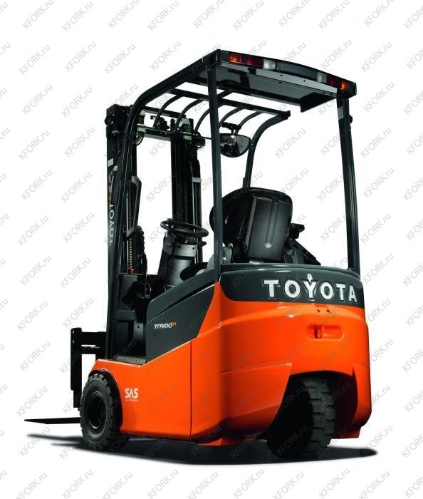 Электрический автопогрузчик Toyota 7FBEST10 1 т 3 опоры