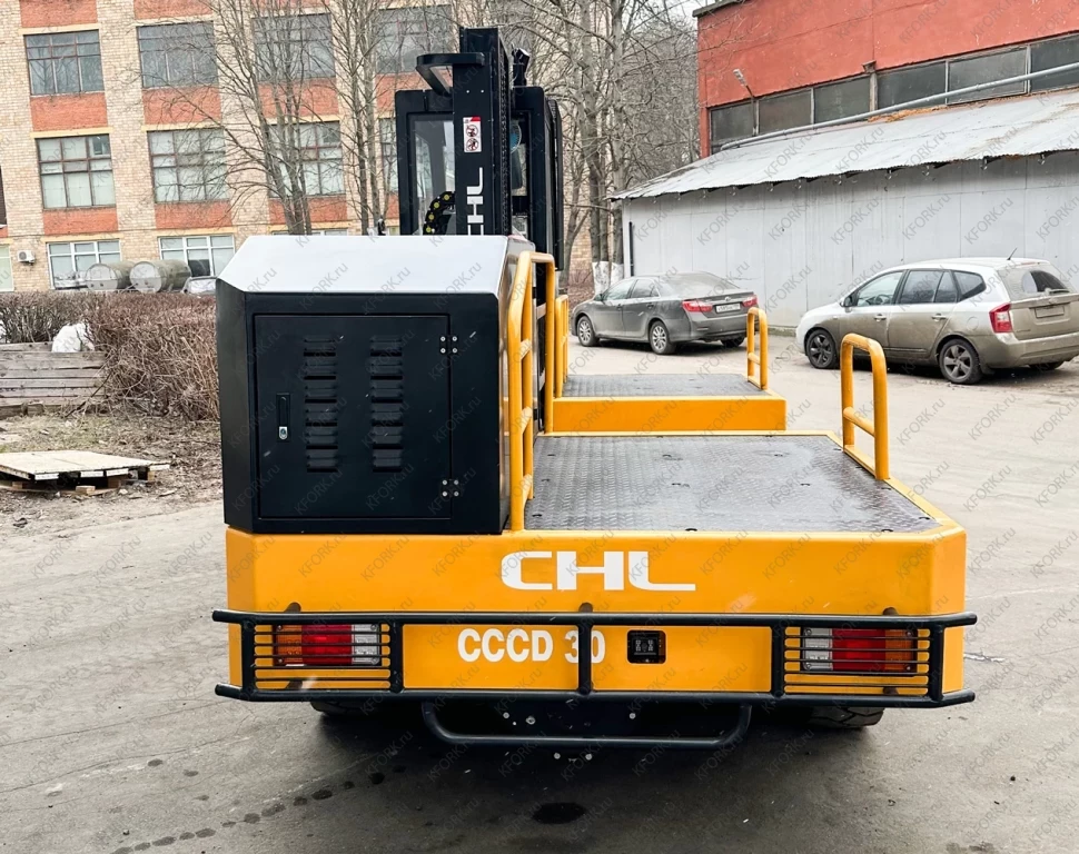 Боковой погрузчик CHL CCCD30-X6G 3 тонны