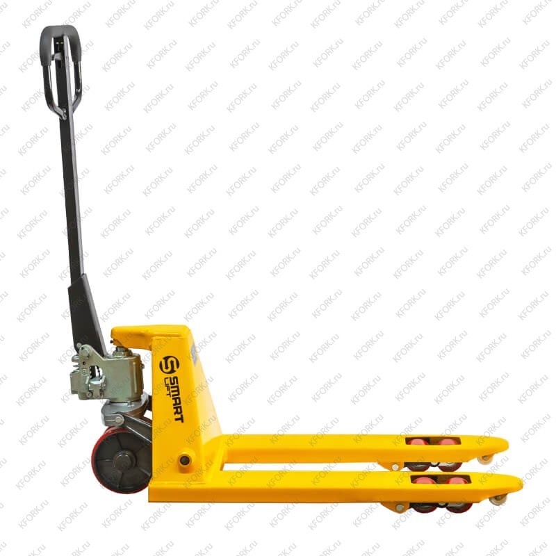 Гидравлическая тележка (рохля) SMARTLIFT SD-S BF25 2500 кг 550х800 мм, коротковильная