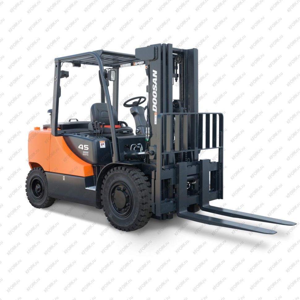 Вилочный автопогрузчик Doosan D45SC-7, дизельный