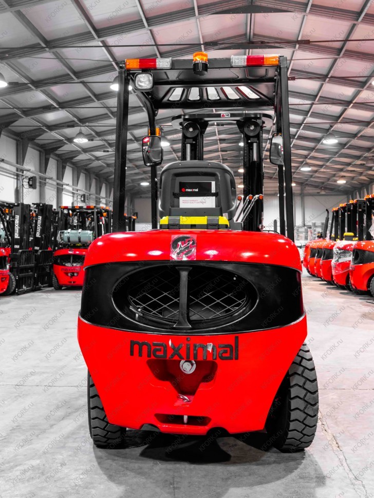 Вилочный дизельный автопогрузчик Maximal FD35T-MW с японским двигателем
