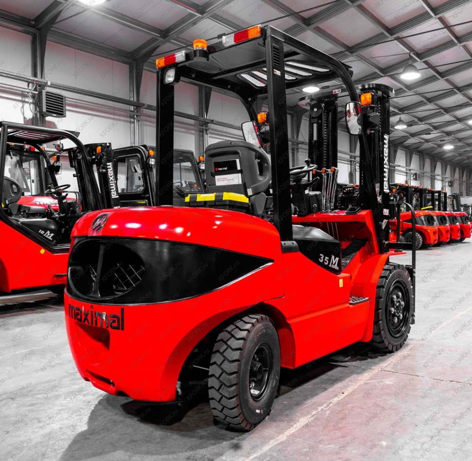 Вилочный дизельный автопогрузчик Maximal FD35T-MW с японским двигателем