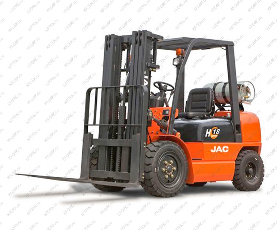 Газ-бензиновый автопогрузчик JAC CPQD18Н 1.8 тонн