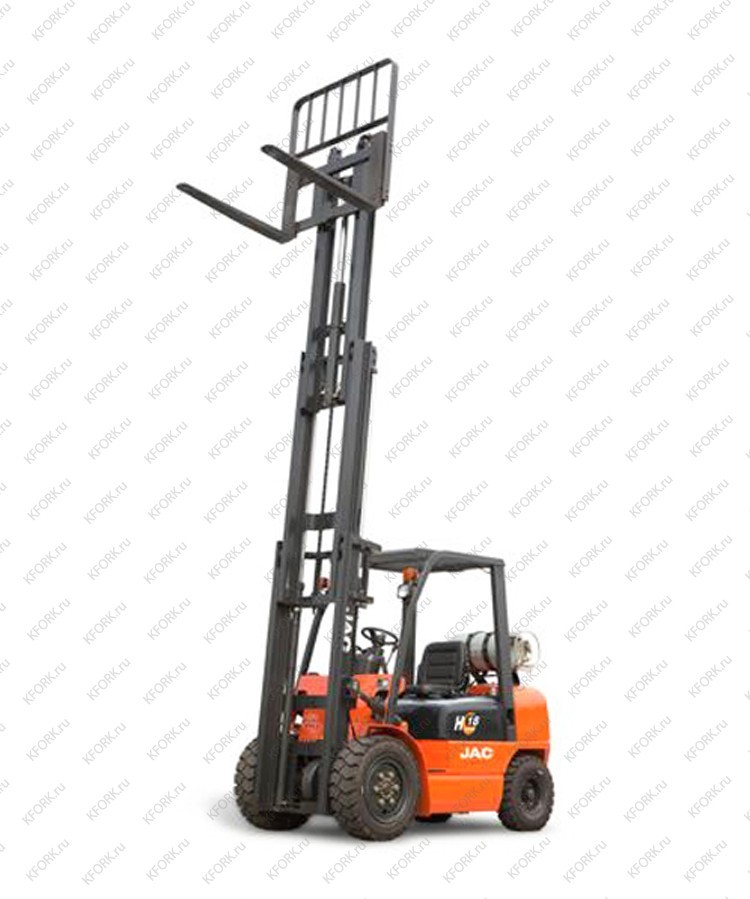Газ-бензиновый автопогрузчик JAC CPQD18Н 1.8 тонн