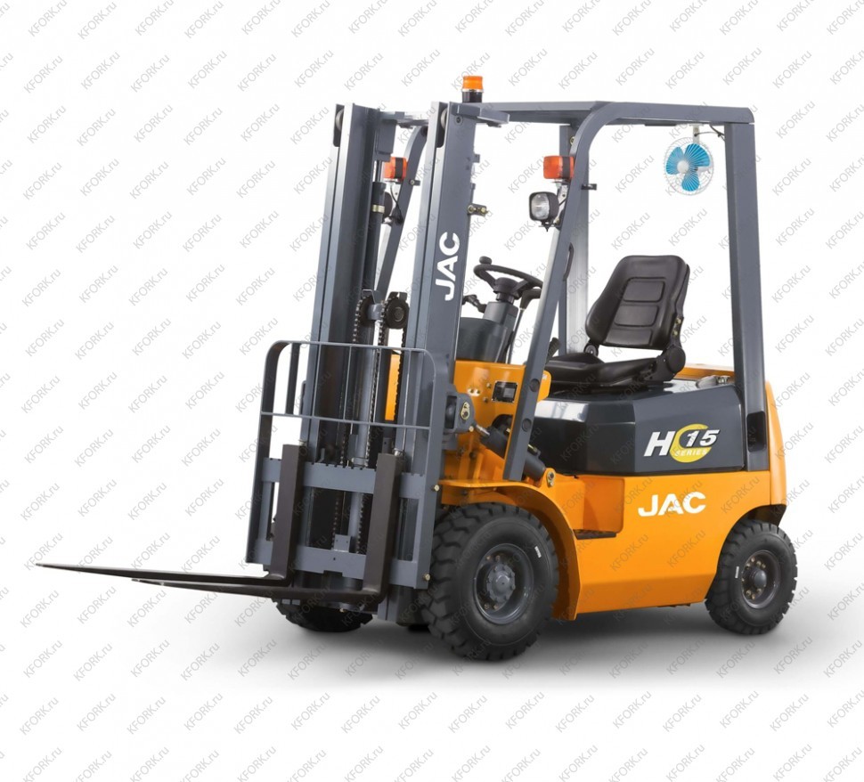 Газ-бензиновый автопогрузчик JAC CPQD18Н 1.8 тонн