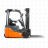 Электрический автопогрузчик Toyota 8FBE20T 2 т 3 опоры