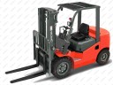 Вилочный бензиновый автопогрузчик GROS LG35GLT 3,5 тонны