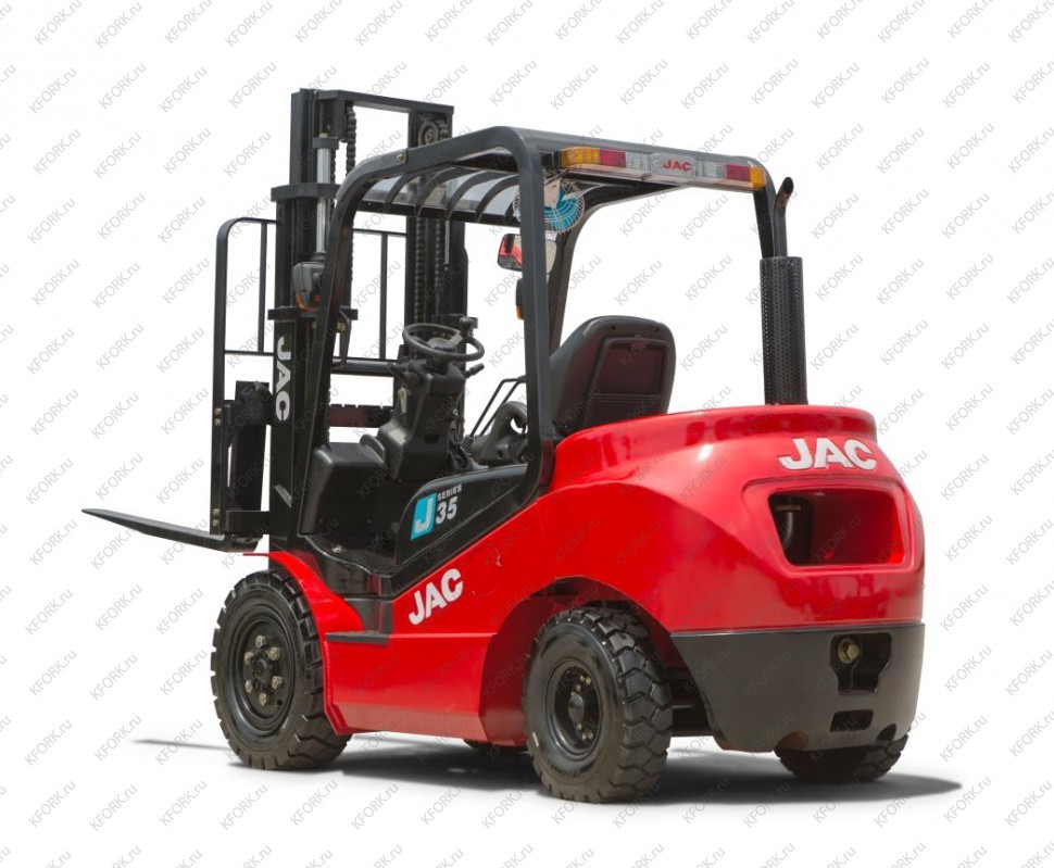 Газ-бензиновый автопогрузчик JAC CPQD35J 3.5 тонн