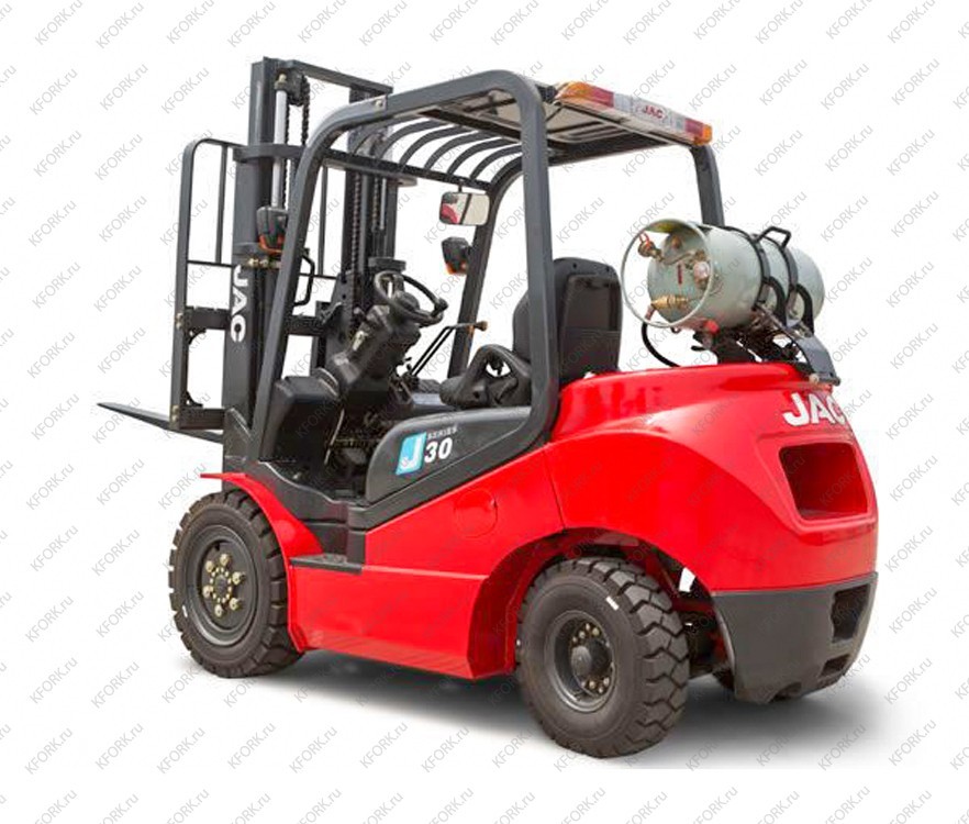 Газ-бензиновый автопогрузчик JAC CPQD35J 3.5 тонн