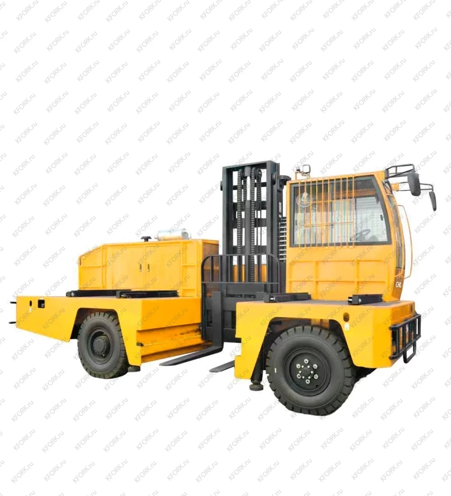 Боковой погрузчик CHL CCCD50-CU3G 5 тонн с двигателем Cummins