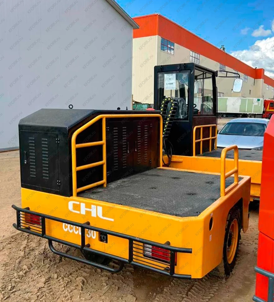 Боковой погрузчик CHL CCCD50-CU3G 5 тонн с двигателем Cummins