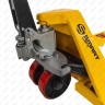 Гидравлическая тележка (рохля) SMARTLIFT SD-S CBY-BF2.5 2500 кг 550х800 мм, коротковильная