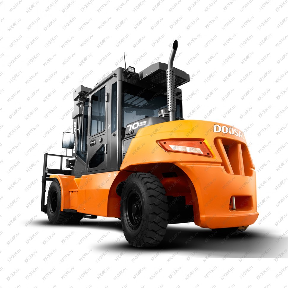 Вилочный автопогрузчик Doosan D60S-7, дизельный
