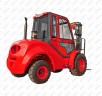 Вилочный автопогрузчик Внедорожный JAC 5 тонн CPCD 50R DEUTZ TCD3.6T