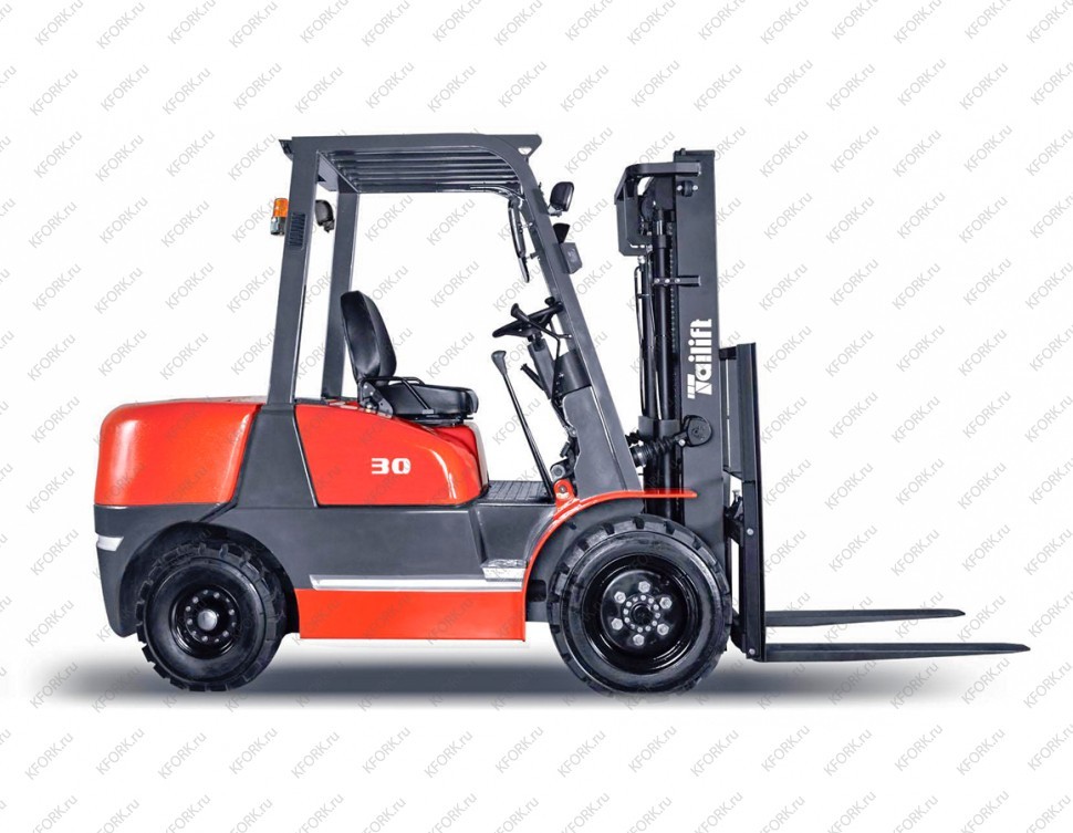 Дизельный погрузчик Tailift FD30 3 тонны