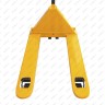 Гидравлическая тележка (рохля) SMARTLIFT SD-W BF25 2500 кг 1150x685 мм, широковильная