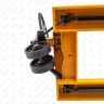 Гидравлическая тележка (рохля) SMARTLIFT SD-W BF25 2500 кг 1150x685 мм, широковильная